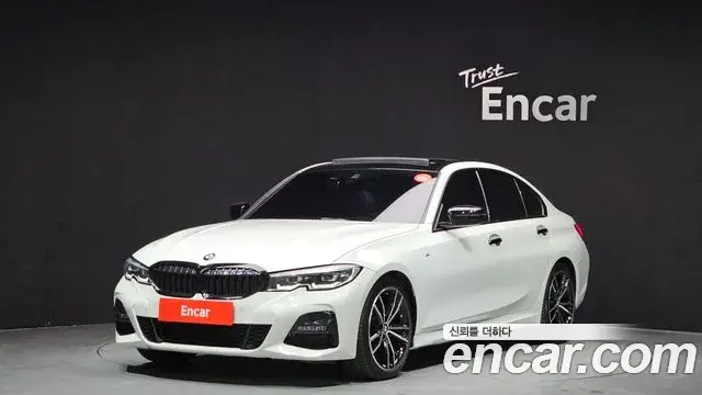 BMW 3-Series 320d M Sport 2021