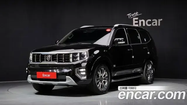 Kia Mohave Diesel 3.0 4WD 5-Seater Masters 2021