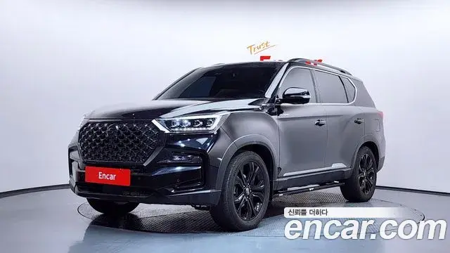 SsangYong Rexton Diesel 2.2 4WD The Black 2022