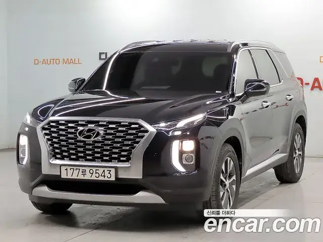 Hyundai Palisade Diesel 2.2 2WD Exclusive 2021