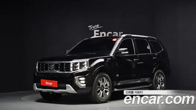 Kia Mohave Diesel 3.0 4WD 5-Seater Masters 2021