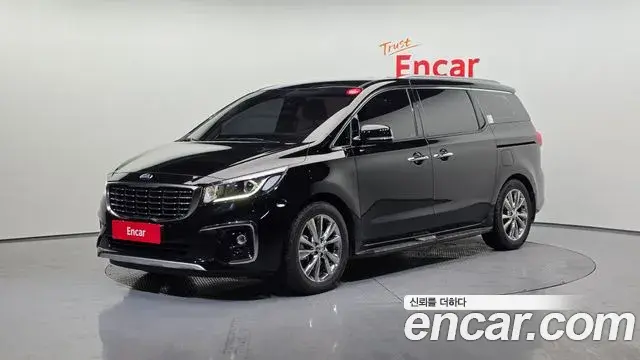 Kia Carnival Gasoline 9-Seater Prestige 2019