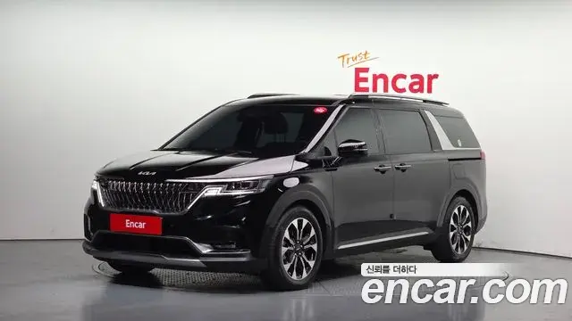 Kia Carnival Gasoline 9-Seater Signature 2022