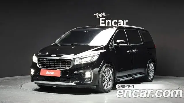 Kia Carnival 9-Seater Prstige 2020
