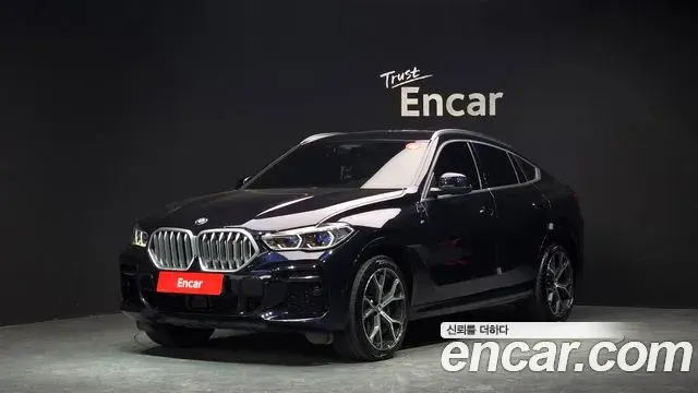 BMW X6 xDrive40i M Sport 2022