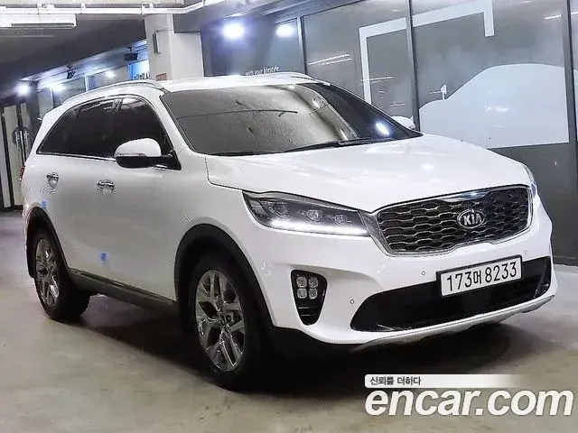Kia Sorento Gasoline 2.0 Turbo 2WD Master Special 2019