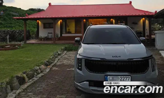 Kia Carnival Gasoline 7-Seater Gravity 2024