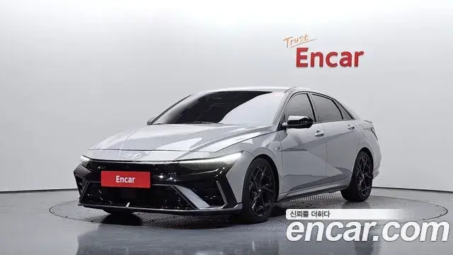 Hyundai AVANTE 1.6 Inspiration N Line 2023