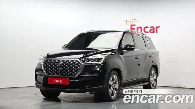 SsangYong Rexton Diesel 2.2 4WD Prestige 2020