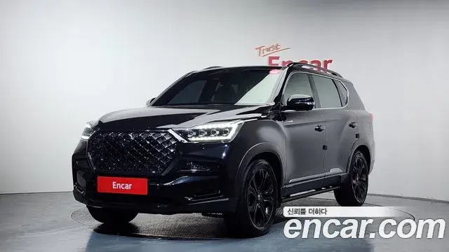 SsangYong Rexton Diesel 2.2 4WD The Black 2021
