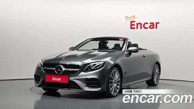 Mercedes-Benz E-Class E450 4MATIC Cabriolet 2020