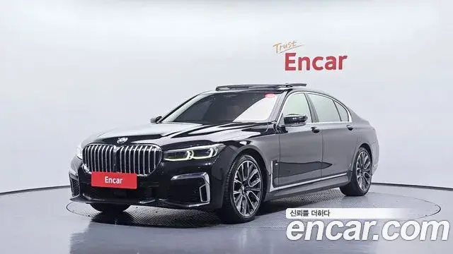 BMW 7-Series 740Li xDrive M Sport Package 2021