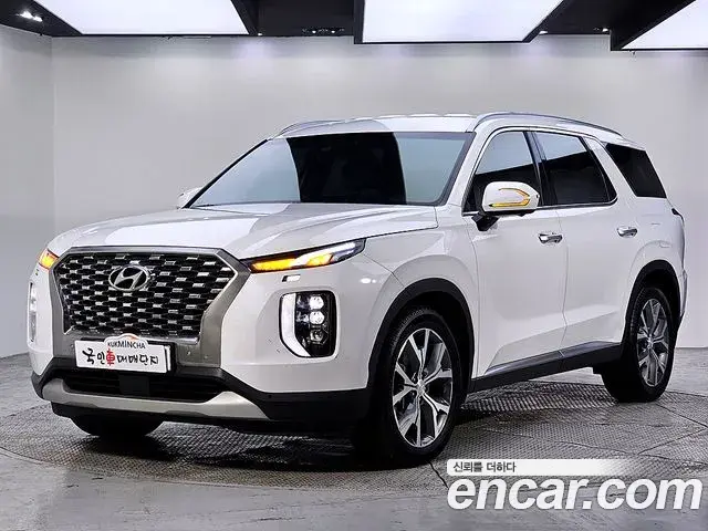 Hyundai Palisade Gasoline 3.8 4WD Prestige 2022