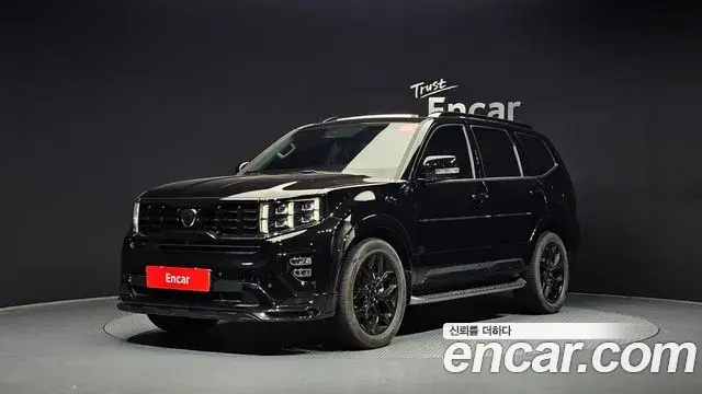 Kia Mohave Diesel 3.0 4WD 6-Seater Masters 2020