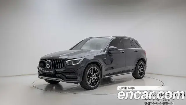 Mercedes-Benz GLC-Class AMG GLC43 4MATIC 2022