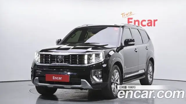Kia Mohave Diesel 3.0 4WD 6-Seater Masters 2021