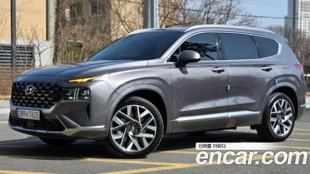 Hyundai Santa Fe Gasoline 2.5T 4WD Calligraphy 2022