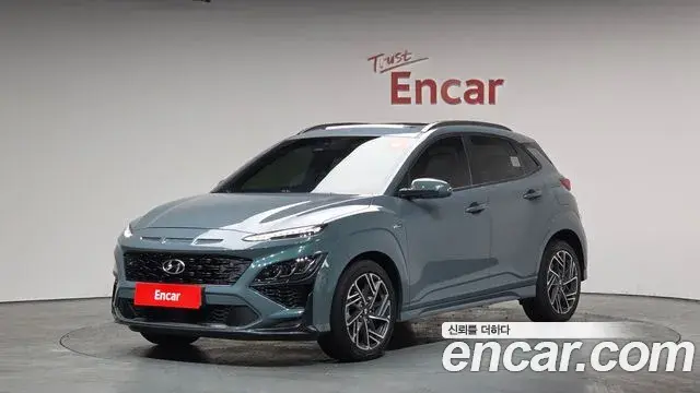 Hyundai Kona Gasoline 1.6 Turbo 4WD N Line Inspiration 2021