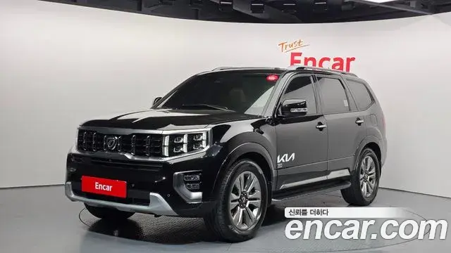 Kia Mohave Diesel 3.0 4WD 6-Seater Masters 2020