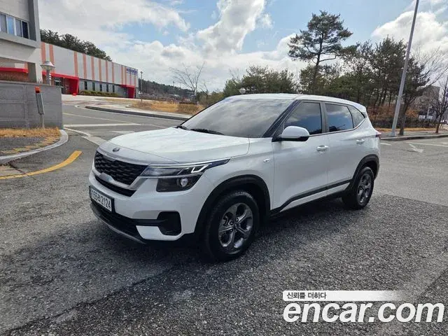 Kia Seltos Gasoline 1.6 Turbo 2WD Trendy 2021
