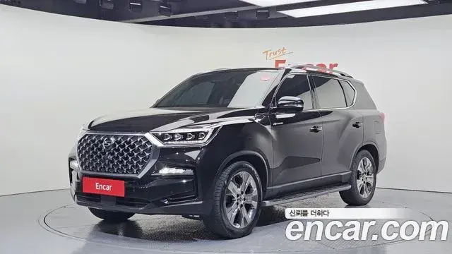 SsangYong Rexton Diesel 2.2 4WD Prestige 2020
