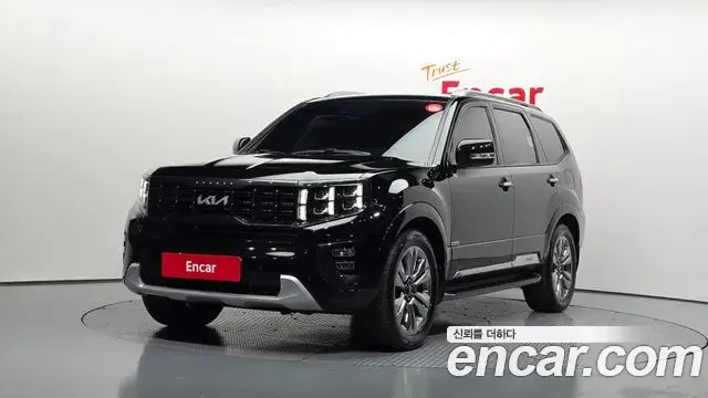 Kia Mohave Diesel 3.0 4WD 5-Seater Platinum 2022
