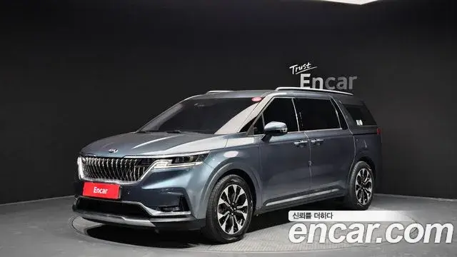 Kia Carnival Diesel 9-Seater Noblesse 2021