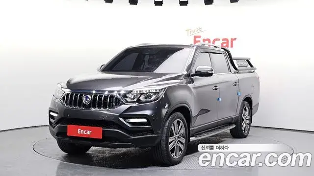 SsangYong Rexton Diesel 2.2 4WD Noblesse (5-Link) 2019