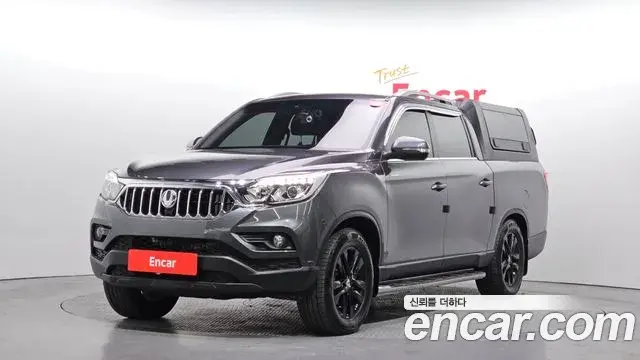 SsangYong Rexton Diesel 2.2 4WD Professional X (5-Link) 2019