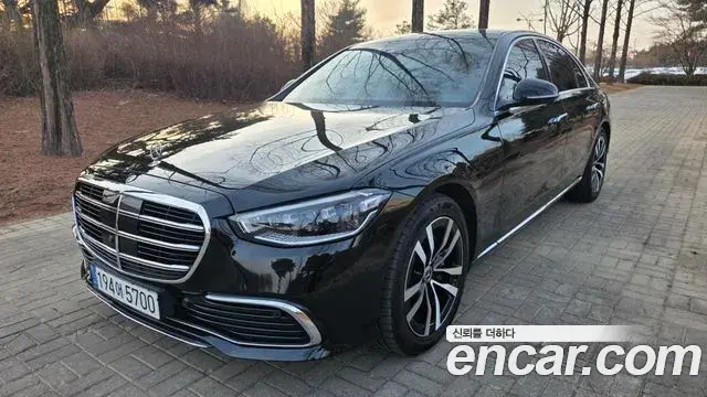 Mercedes-Benz S-Class S350 d 2021