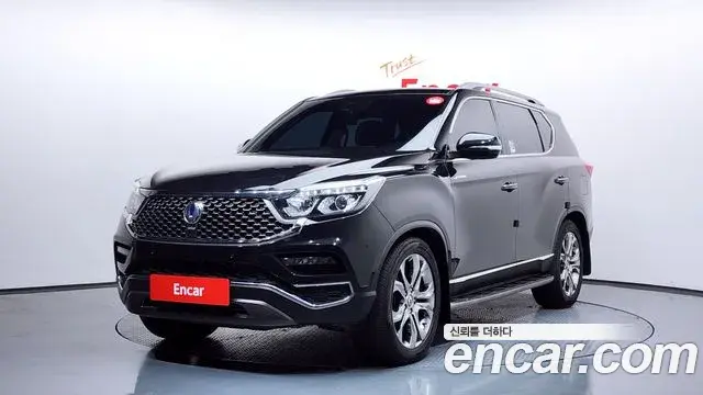 SsangYong Rexton Diesel 2.2 4WD Heritage Special 2020