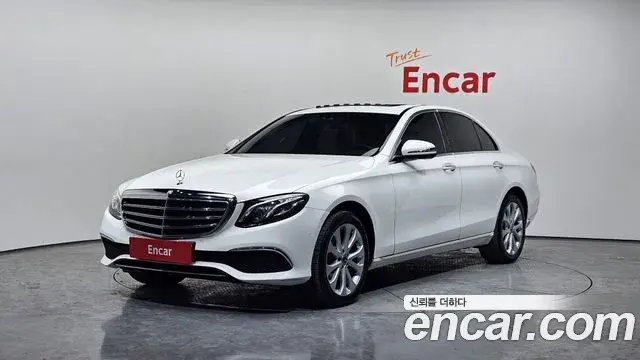 Mercedes-Benz E-Class E220d Exclusive 2019