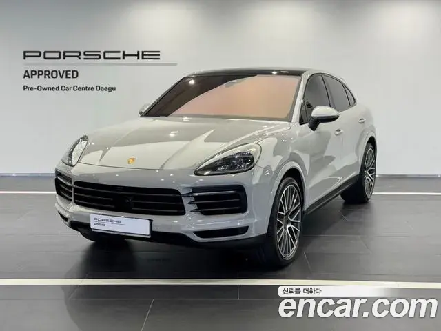 Porsche Cayenne 3.0 COUPE PLATINUM EDITION 2022