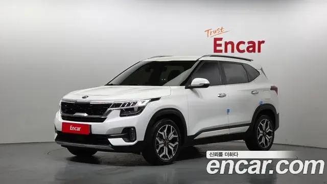 Kia Seltos Gasoline 1.6 Turbo 2WD Signature 2021