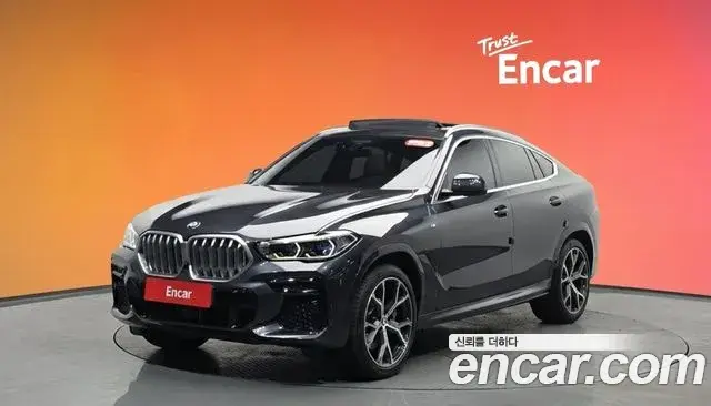 BMW X6 xDrive40i M Sport 2022