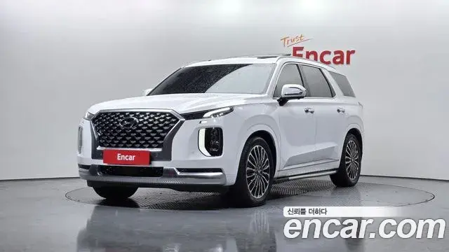 Hyundai Palisade Gasoline 3.8 4WD VIP 2021