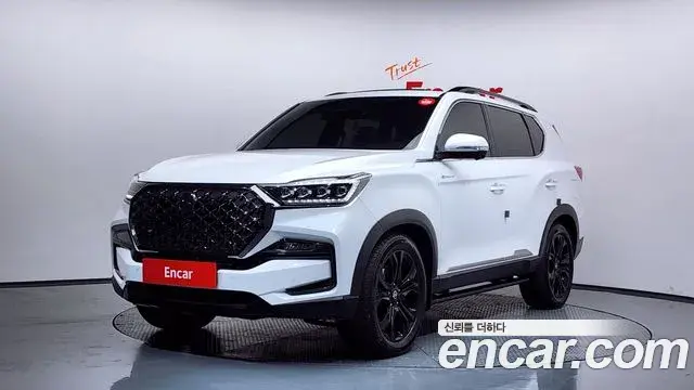 SsangYong Rexton Diesel 2.2 4WD The Black 2022