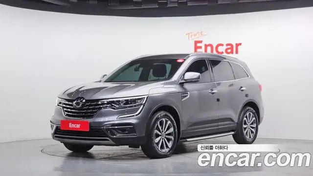 Renault Korea QM6 2.0 GDe RE 2WD 2019