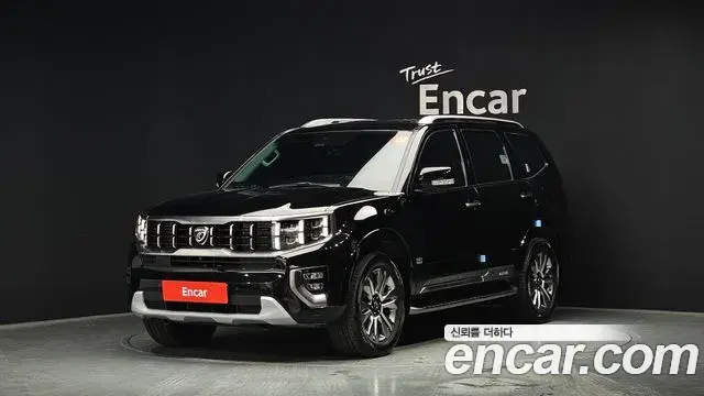 Kia Mohave Diesel 3.0 4WD 5-Seater Masters 2021