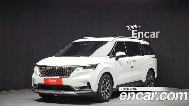 Kia Carnival Gasoline 9-Seater Noblesse 2022