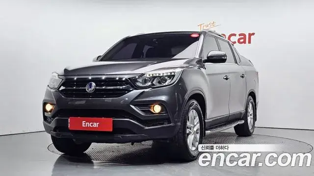 SsangYong Rexton Diesel 2.2 4WD Adventure 2019