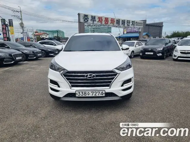 Hyundai Tucson Gasoline 1.6 Turbo 2WD Modern 2020