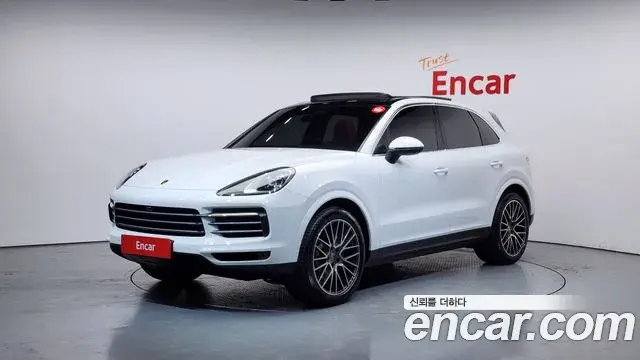 Porsche Cayenne 3.0 2019