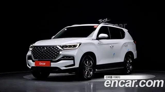 SsangYong Rexton Diesel 2.2 4WD Prestige 2020
