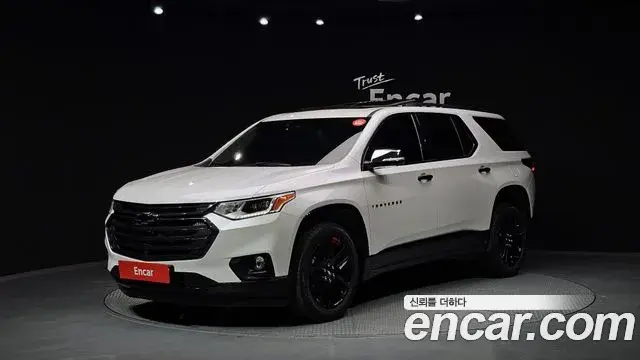Chevrolet Traverse 3.6 AWD Redline 2021