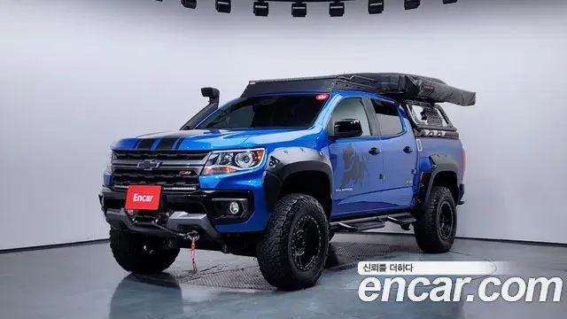 Chevrolet Colorado 3.6 Z71-X 4WD 2021