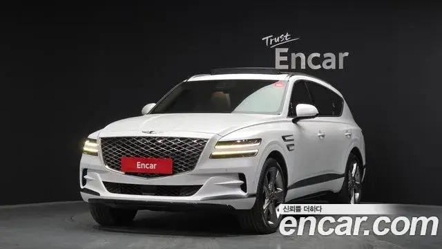 Genesis GV80 3.5T Gasoline AWD 2020