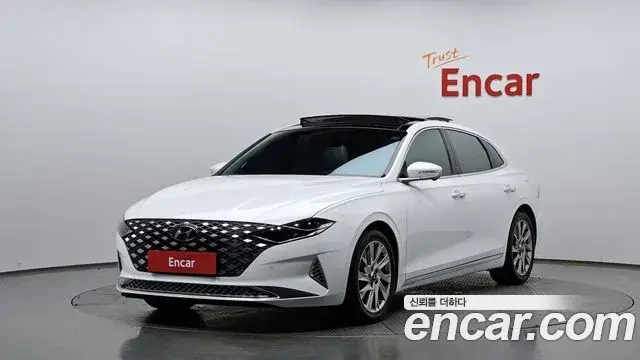 Hyundai Grandeur Calligraphy 2019