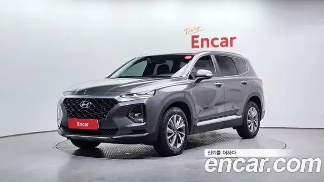 Hyundai Santa Fe Gasoline 2.0T 2WD Premium 2020