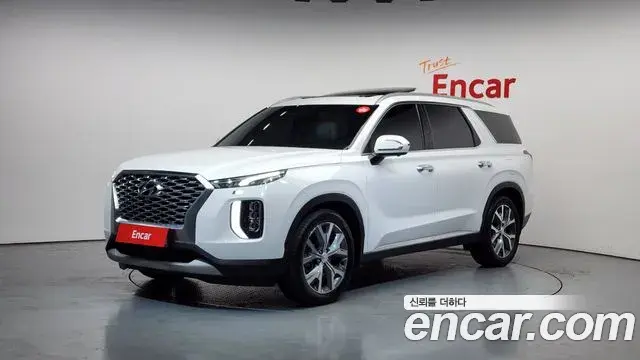 Hyundai Palisade Gasoline 3.8 4WD Prestige 2020